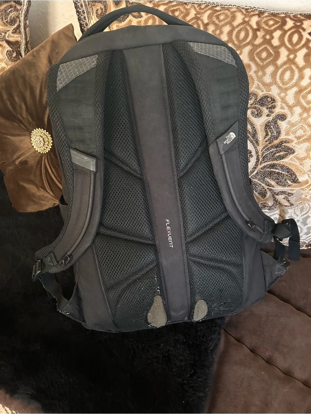 The North Face used wears